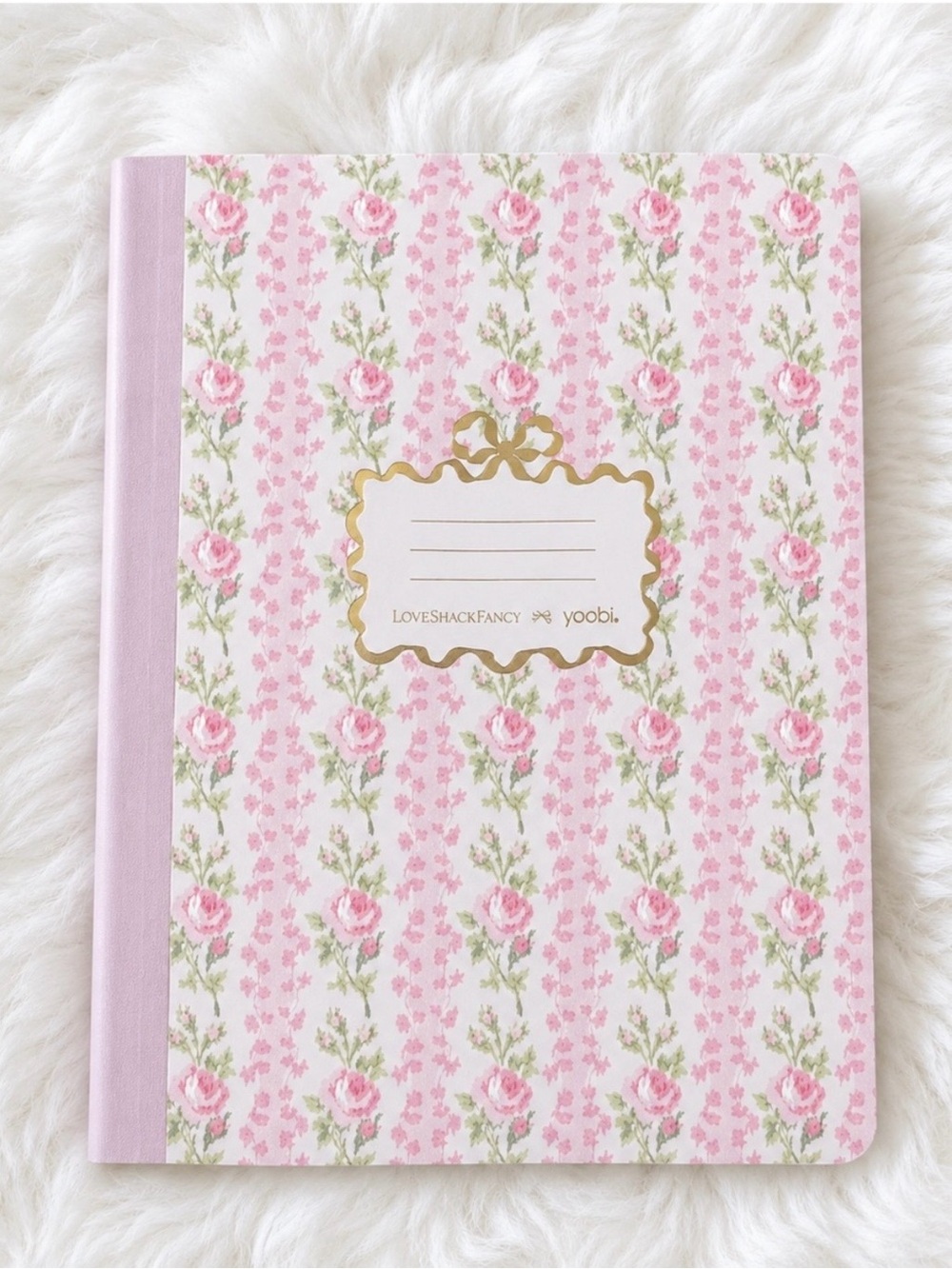 LOVESHACKFANCY NOTEBOOK